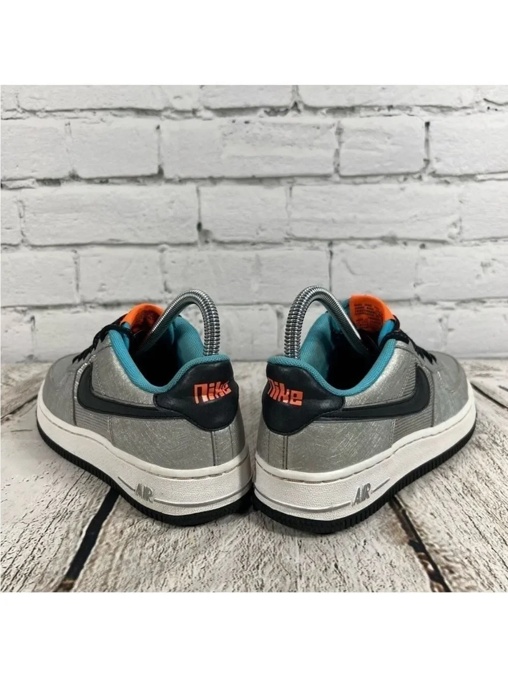 Nike Air Force 1 Low Sky 'Space to Dream' Sneaker 4 Y